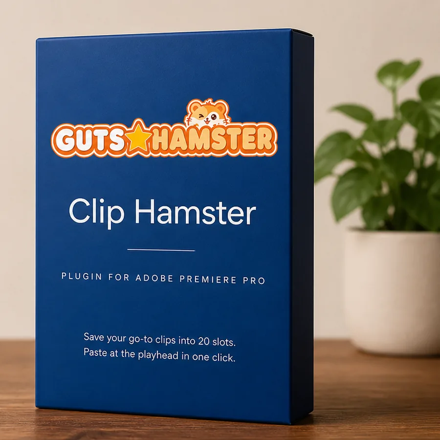 Clip Hamster Pro（クリップ保存・呼び出し） のパッケージ