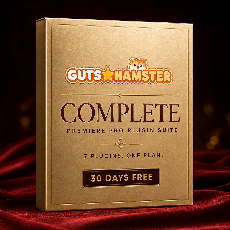 金色のGUTS★HAMSTERコンプリートプラン製品ボックス