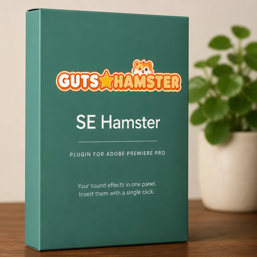 SE Hamster Pro（効果音ワンクリック挿入） のパッケージ